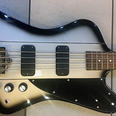 NOS Burny Thunderbird bass with gigbag. Neck thru. Brand New. Last one. image 4