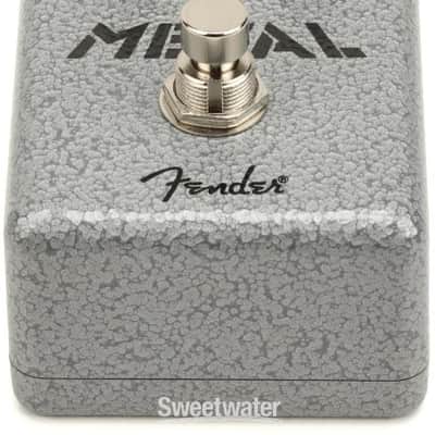 Fender Hammertone Metal Distortion Pedal (FenderHMetd1) image 5