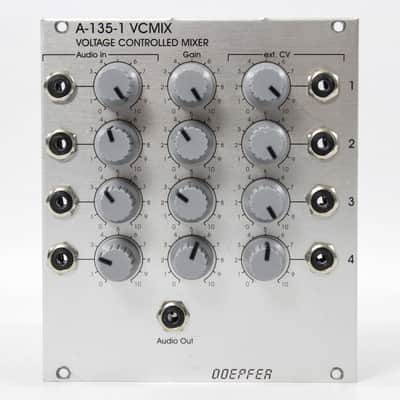 Doepfer A-135-2 Quad VCA / VC Mixer | Reverb
