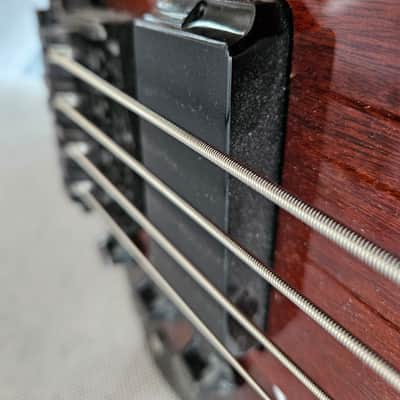 Epiphone Thunderbird IV Bass with Babicz bridge & gig bag image 11