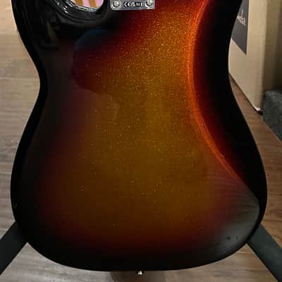 Fender  Limited Edition Player II Precision Bass  2025 - Sparkle 3-Color Sunburst / 9lbs. 4.0oz. #MX25053660 image 2
