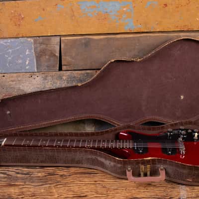 1965 Gibson Melody Maker D - Transparent Cherry image 20