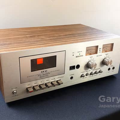 Akai CS-705D 2-Head Stereo Cassette Deck CS 705 D Japan 1976 image 2
