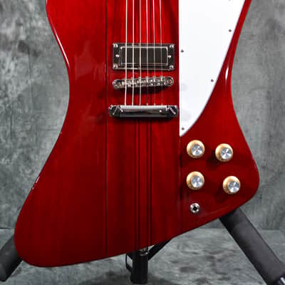 Epiphone Inspired By Gibson Firebird Wine Red w Deluxe Gigbag & FAST Same Day Shipping image 1