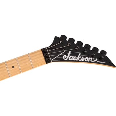 Jackson Pro Origins 1985 San-Dimas SD1A H MPL Vanilla Shake - Electric Guitar image 5