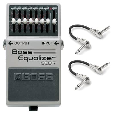 Boss GEB-7 Bass Equalizer | Reverb