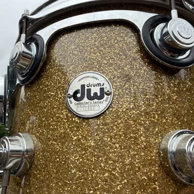 DW Collector’s Maple SSC Gold Glass 5 Piece Drum Set image 2
