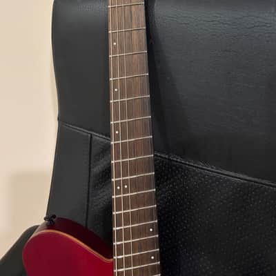 2022 Strandberg Salen Jazz NX 6 – Burgundy – Excellent Condition – Original Gig Bag image 4