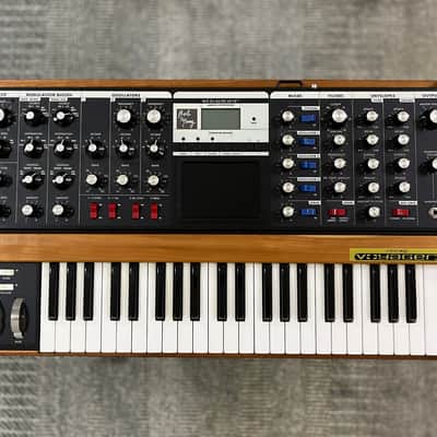 Moog Minimoog Voyager Signature Edition 44-Key Monophonic Synthesizer 2003 - Cherry Cabinet image 7
