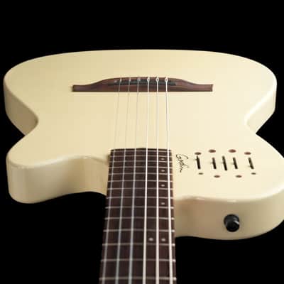 Godin Multiac Mundial Ozark Cream image 13