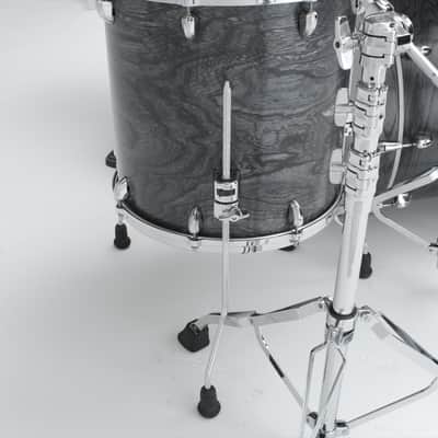 Tama TW42RZS-ASCS STAR Walnut Shell Kit 4 pcs - Satin Charcoal Japanese Sen/Chrome HW image 8