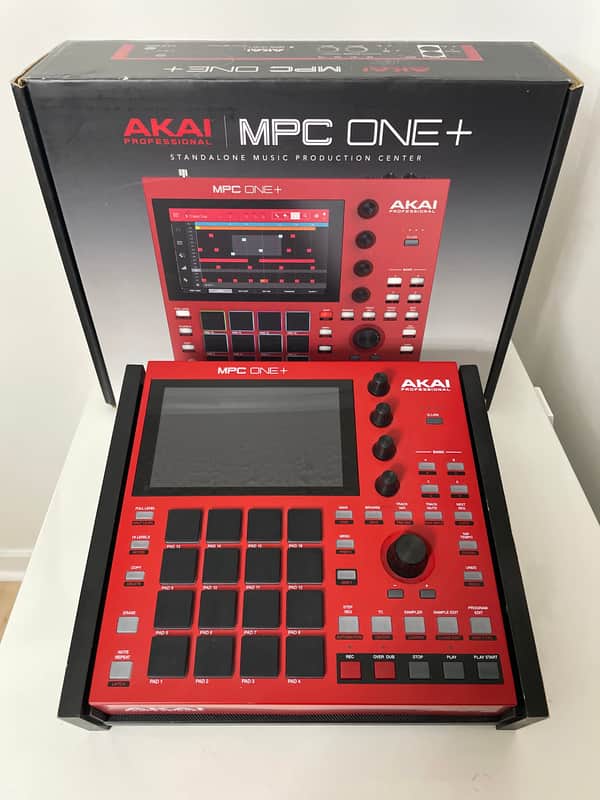Immagine Akai MPC One + Standalone MIDI Sequencer 2023 - Present - Red - 1