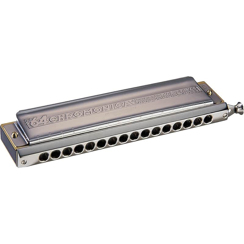 Hohner Chromonica 280 16 Hole Chromatic Harmonica 280/64 Key of C image 1