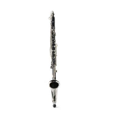 Leblanc L7168 Student Bb Bass Clarinet with ABS Body SN 0053A image 4