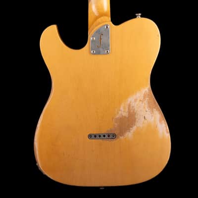 Fano Alt de Facto Builder's Choice TC6 Heavy Distress Blonde with Case image 9