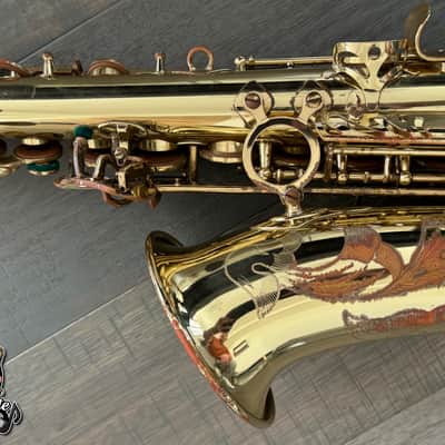 Selmer Paris series III Professional Model Eb Alto Saxophone- Great player! image 14