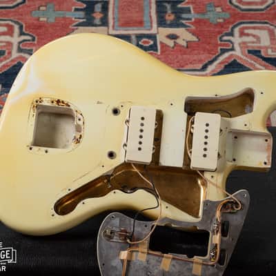1964 Fender Jazzmaster Olympic White with video! image 19