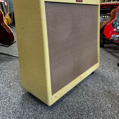 Fender Blues DeVille 2-Channel 60-Watt 4x10" Guitar Combo 1994 - 1996 - Tweed image 7