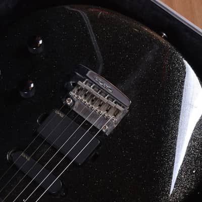 Music Man Luke HSS Black Sparkle - pick up manico Crossroad image 5