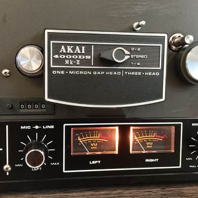 AKAI 4000DS MK2 Rare Vintage Reel to Reel Tape Racorder Serviced Warranty image 15