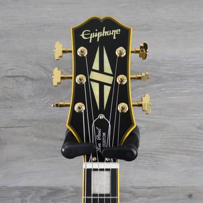 Epiphone Joe Bonamassa 1959 Les Paul Custom With Original Hardshell Case Antique Ebony image 7