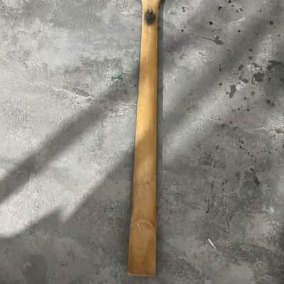 BC Rich Maple 4 String Bass Neck with Rosewood Fingerboard image 2