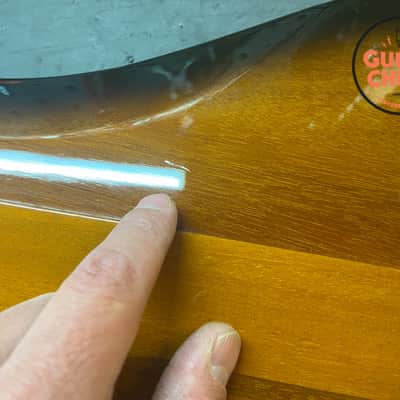 1994 Gibson Firebird V Tobacco Sunburst | Headstock Repair, Original Hard-shell Case image 20