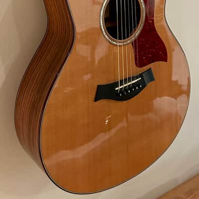 Taylor 716ce Grand Symphony Acoustic-Electric 2015 Natural w/ Original Hardshell Case – Mint image 19