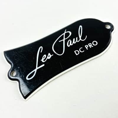 Gibson Les Paul DC Pro Truss Rod Cover image 1