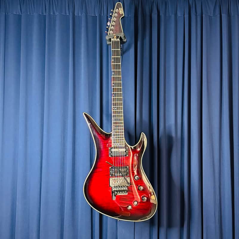 Schecter Blackjack SLS Avenger FR S Sustainiac 2013 - Crimson Red Burst