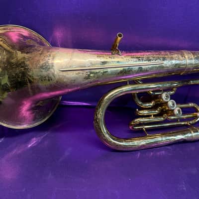 King 625 front bell Baritone - Lacquer image 10
