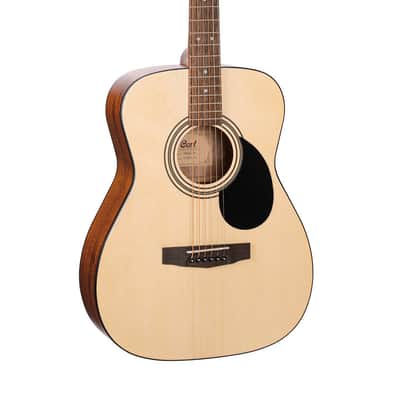 Cort Standard Series Acoustic Concert Guitar - Open Pore Natural (AF510OP) image 2