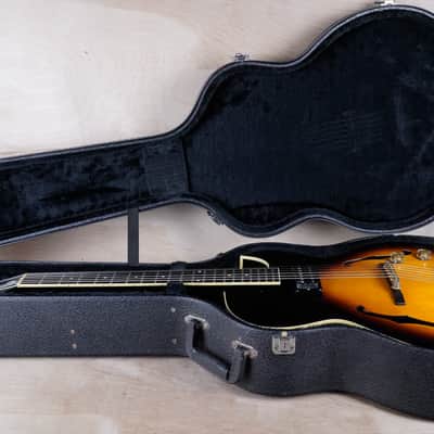 Epiphone  Zephyr Regent Reissue 2006 Vintage Sunburst MIK Korea Peerless Factory w/ OHSC image 2