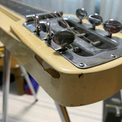 Aria Jedson  Lap Steel 1960 Desert Tan image 12
