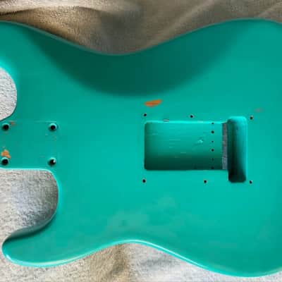 Fender Stratocaster BODY 1969 REFIN image 3