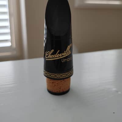 Chedeville Umbra Bb Clarinet Mouthpiece F4 image 4