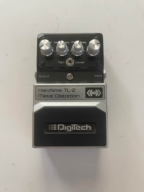 Digitech TL-2 Hardwire Metal Distortion High Gain Guitar Effect Pedal image 1