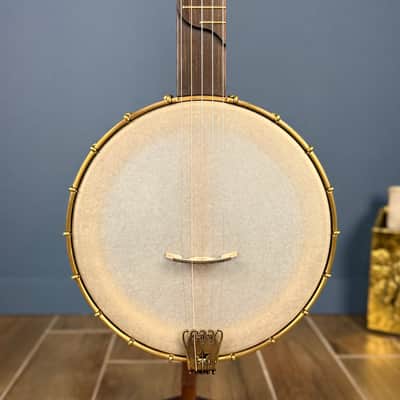 Custom Rickard Dobson 11" Banjo Walnut with North Star Tailpiece image 3