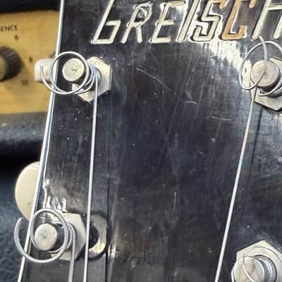 Gretsch 6115 Rambler 1957 Ivory / Black image 7