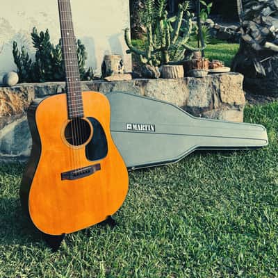 1976 Martin D18 Amazing Condition and Sound image 3