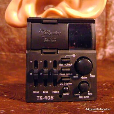 Takamine TK-40B BASS G Series Acoustic BASS Guitar preamp NEW image 8