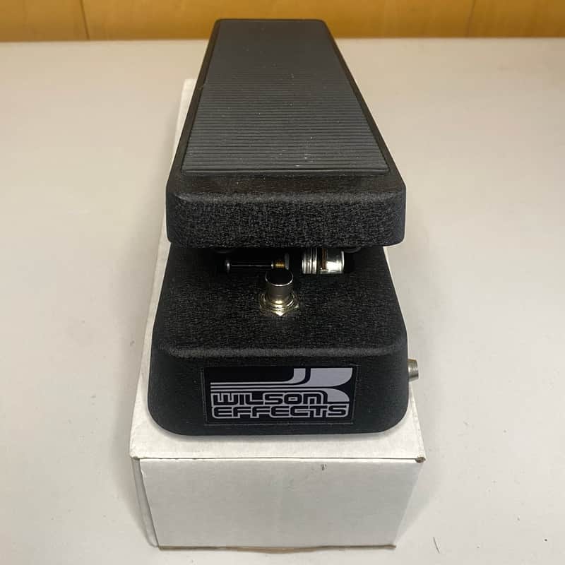 Wilson Effects Wilson Wah V2 2020s - Black image 1