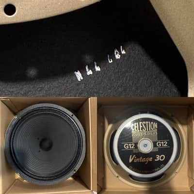 Celestion G12 Vintage 30 12" 60-Watt 16 Ohm Guitar Amp Speaker 2020s - White image 2