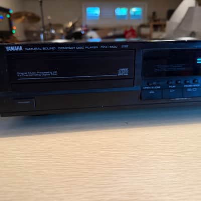 Yamaha CDX-510U Natural Sound Compact Disc Player Freshly Serviced Sounds Crisp! image 5