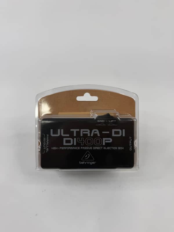 Behringer Ultra-DI DI400P Passive Direct Box 2015 - Present - Standard image 1