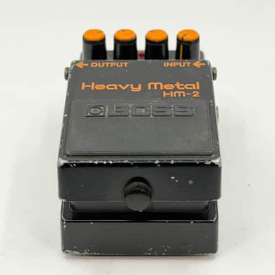 Boss HM-2 Heavy Metal – Made in Japan – Vintage MIJ – Player Condition image 3