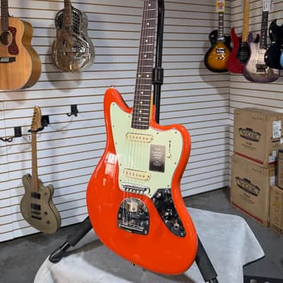 Fender Player II Jaguar - Coral Red & PLEK*D #907 image 6