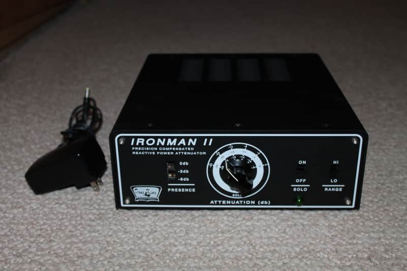 Tone King Ironman II 100-Watt Precision Compensated Reactive Power Attenuator 2018 - Present - Black image 1