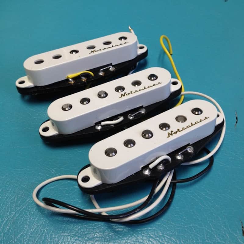 Fender Vintage Noiseless Stratocaster Pickups | Reverb