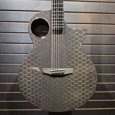 Used Enya X4 Pro Acoustic Guitar - Black image 1